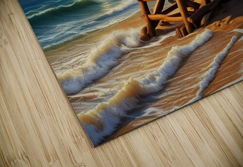 A Beachside Hut 2 Esmonbijouart puzzle