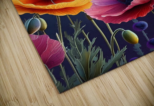 Floral Spectrum 5 Esmonbijouart puzzle