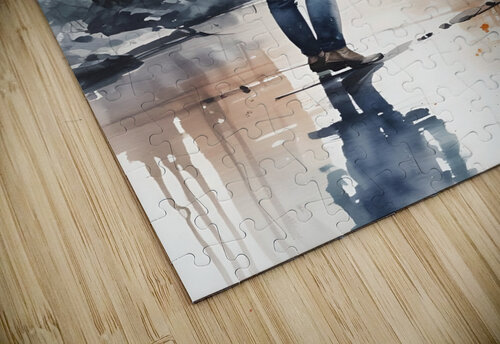 The One Alone Esmonbijouart puzzle