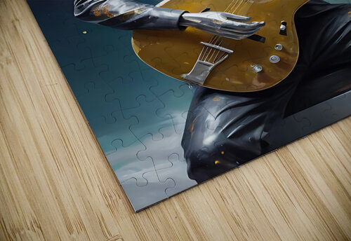 Guitar Ghost 5 Esmonbijouart puzzle