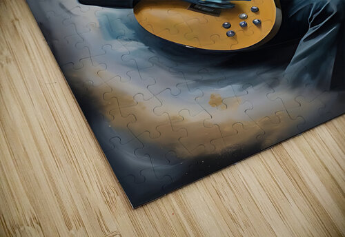 Guitar Ghost 14 Esmonbijouart puzzle