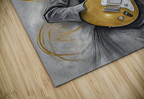 Guitar Ghost 18 Esmonbijouart puzzle