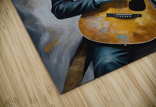Guitar Ghost 19 Esmonbijouart puzzle