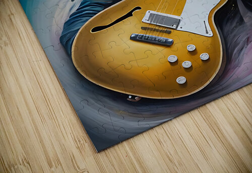 Guitar Ghost 10 Esmonbijouart puzzle