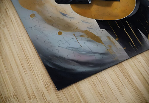 Guitar Ghost 11 Esmonbijouart puzzle