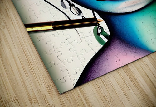 Modern Art Expression 32 Esmonbijouart puzzle