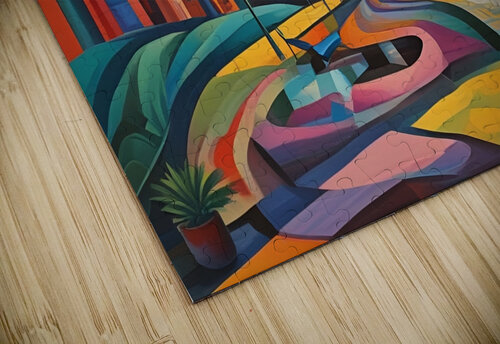 Urban Artistic Esmonbijouart puzzle