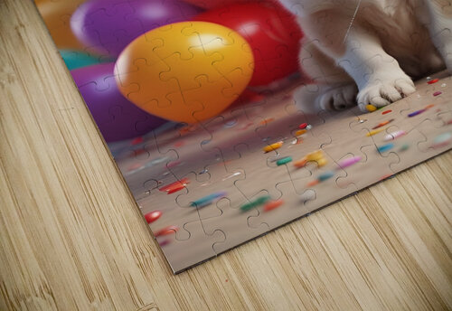 Happy Birthday Puppy 11 Esmonbijouart puzzle