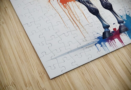Artistic Zebra Esmonbijouart puzzle