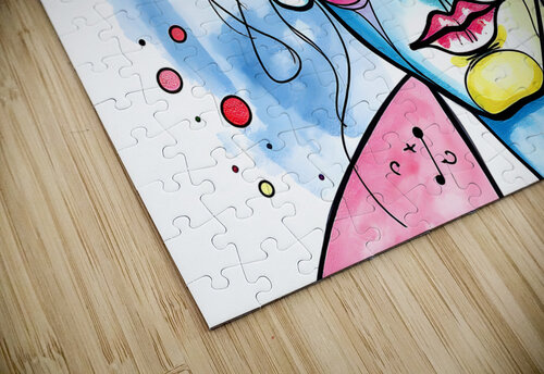 Colorful Character 3 Esmonbijouart puzzle