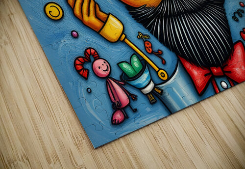 Fantasy world  46 Esmonbijouart puzzle