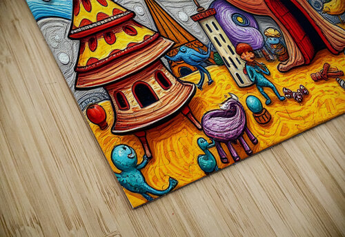 Fantasy world  47 Esmonbijouart puzzle