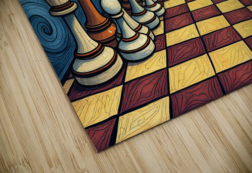 Surreal Chess 23 Esmonbijouart puzzle