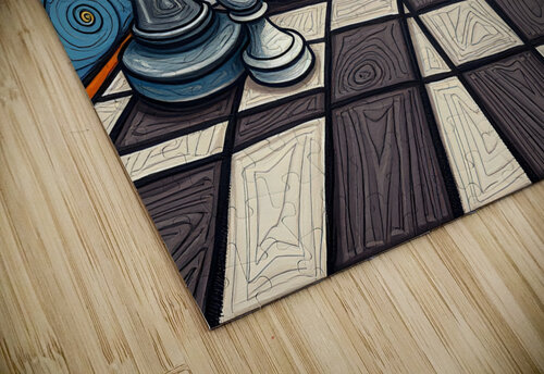 Surreal Chess 10 Esmonbijouart puzzle