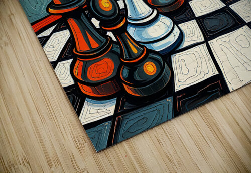 Surreal Chess 12 Esmonbijouart puzzle