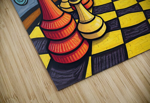 Surreal Chess 20 Esmonbijouart puzzle