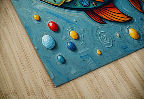 Vivid Fish Art 2 Esmonbijouart puzzle