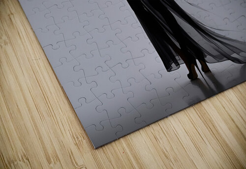 Silhouette 4 Esmonbijouart puzzle