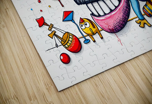 Fantasy world 60 Esmonbijouart puzzle