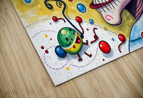 Fantasy world 59 Esmonbijouart puzzle