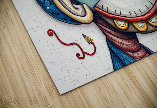 Fantasy world 76 Esmonbijouart puzzle