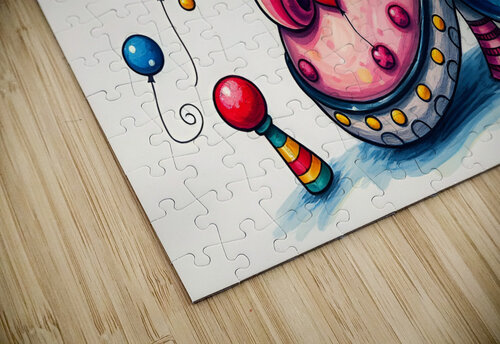 Fantasy world 58 Esmonbijouart puzzle