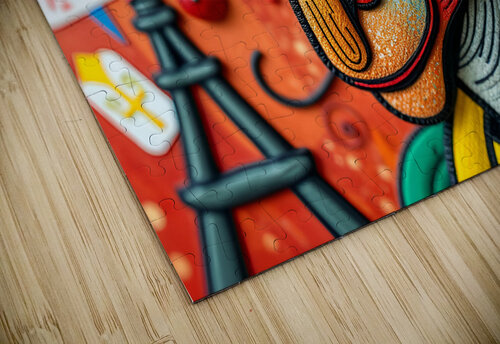 Fantasy world 55 Esmonbijouart puzzle