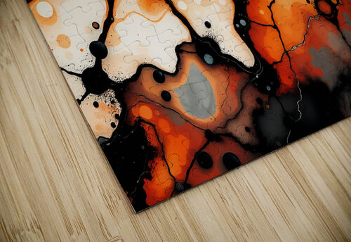 Flowing Colors 18 Esmonbijouart puzzle