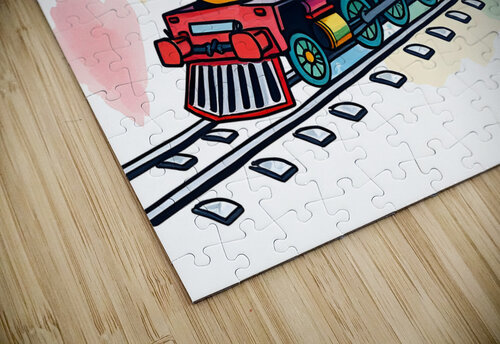 Train  3 Esmonbijouart puzzle