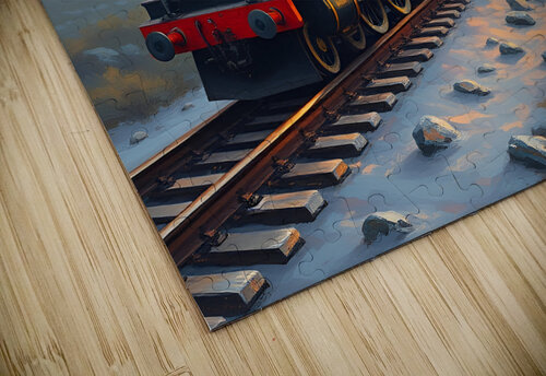 Train  5 Esmonbijouart puzzle