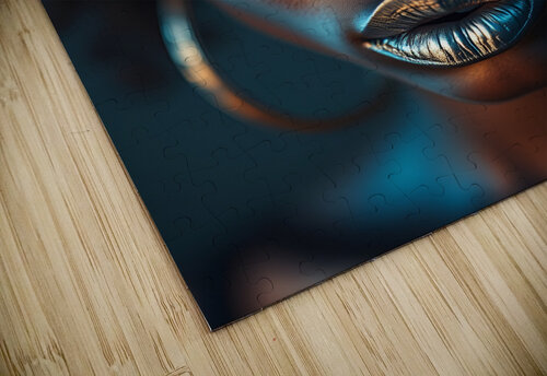 Shimmering Beauty 8 Esmonbijouart puzzle
