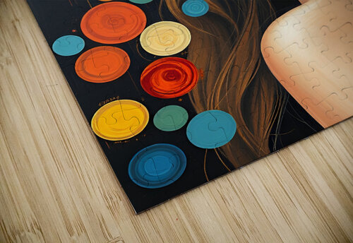 Surreal llustration 25 Esmonbijouart puzzle