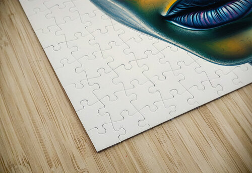 Striking Face 27 Esmonbijouart puzzle