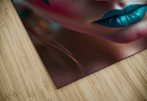 Striking Face 36 Esmonbijouart puzzle