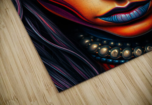 Striking Face 31 Esmonbijouart puzzle