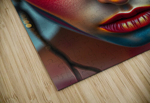Striking Face 37 Esmonbijouart puzzle