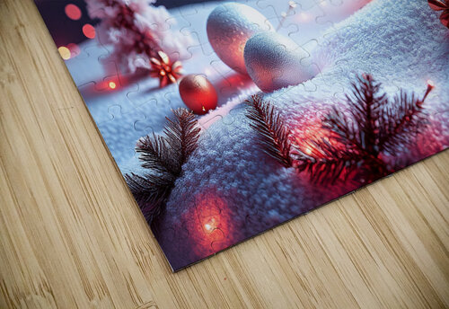 Christmas time 3 Esmonbijouart puzzle