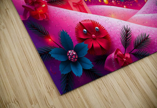 Christmas time 11 Esmonbijouart puzzle