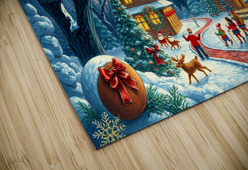 Christmas time 27 Esmonbijouart puzzle