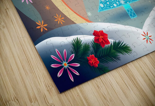 Christmas time 10 Esmonbijouart puzzle