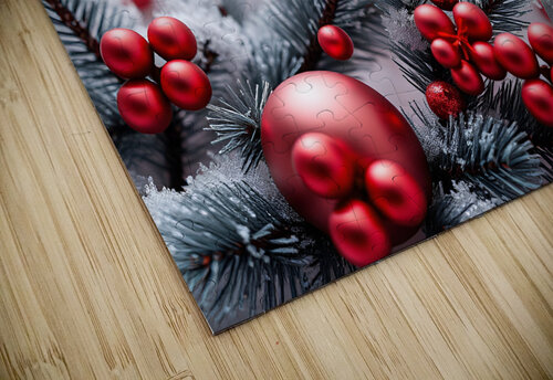 Christmas time 2 Esmonbijouart puzzle