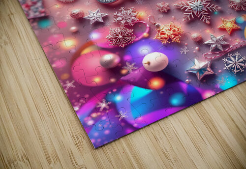 Merry Christmas 9 Esmonbijouart puzzle