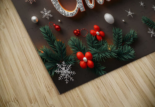 Merry Christmas 21 Esmonbijouart puzzle