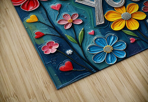 Blooming Love 3 Esmonbijouart puzzle