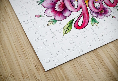 Blooming Love 6 Esmonbijouart puzzle