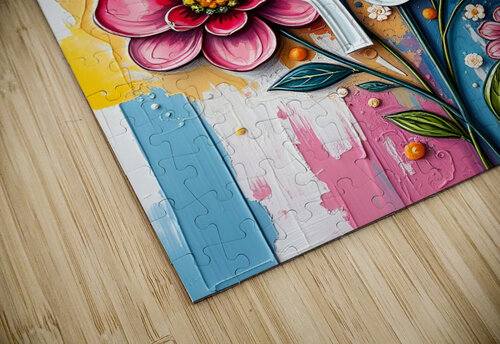 Blooming Love 2 Esmonbijouart puzzle