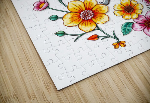 Blooming Love 9 Esmonbijouart puzzle