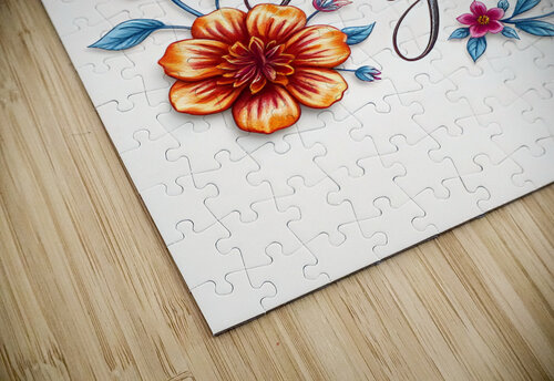Blooming Love 17 Esmonbijouart puzzle