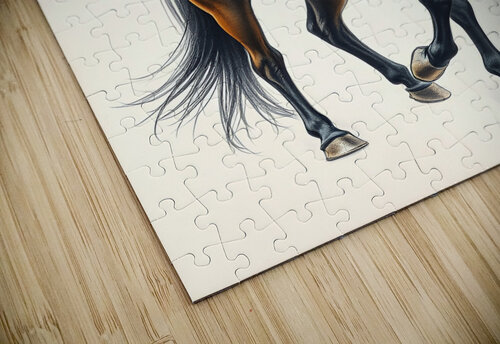 Horse Artwork 5 Esmonbijouart puzzle