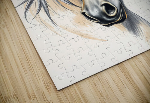 Horse Artwork 10 Esmonbijouart puzzle